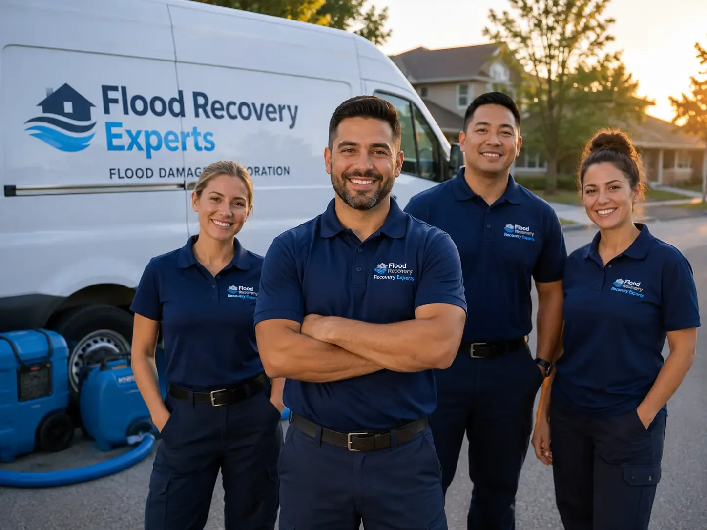 Flood Damage Cleanup company in Hammondsville, OH